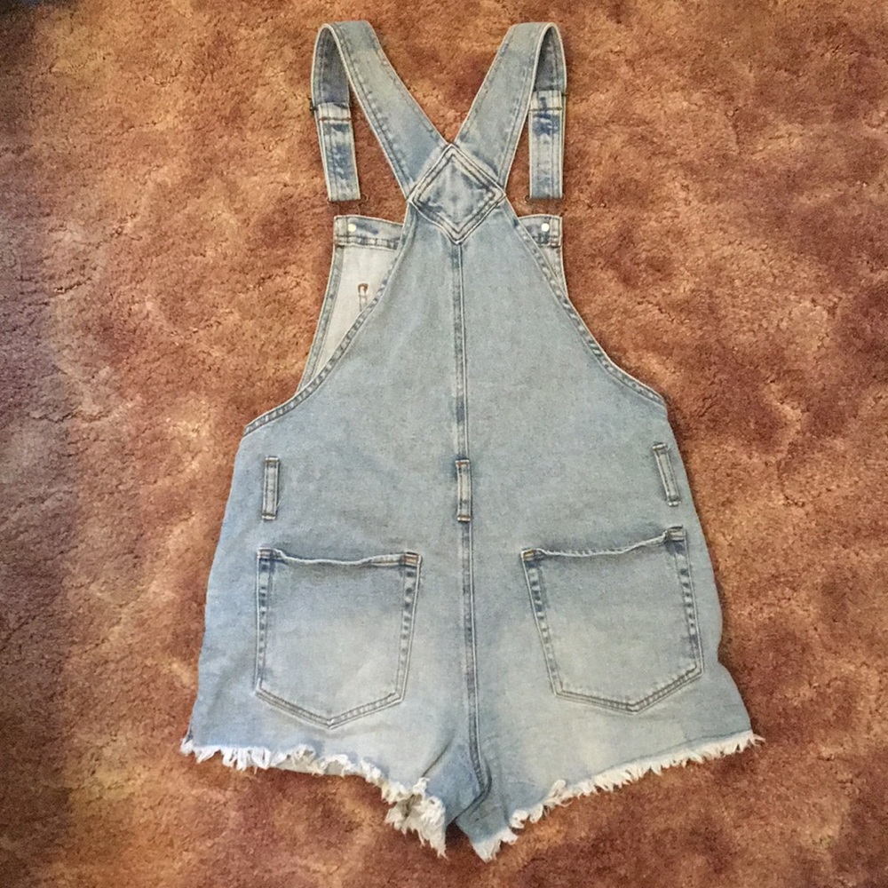 Overall Shorts - Picture 2 of 5
